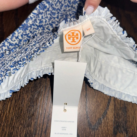 NEW WITH TAGS. TORY BURCH BIKINI. SMALL BOTTOM MEDIUM TOP - Picture 7 of 13
